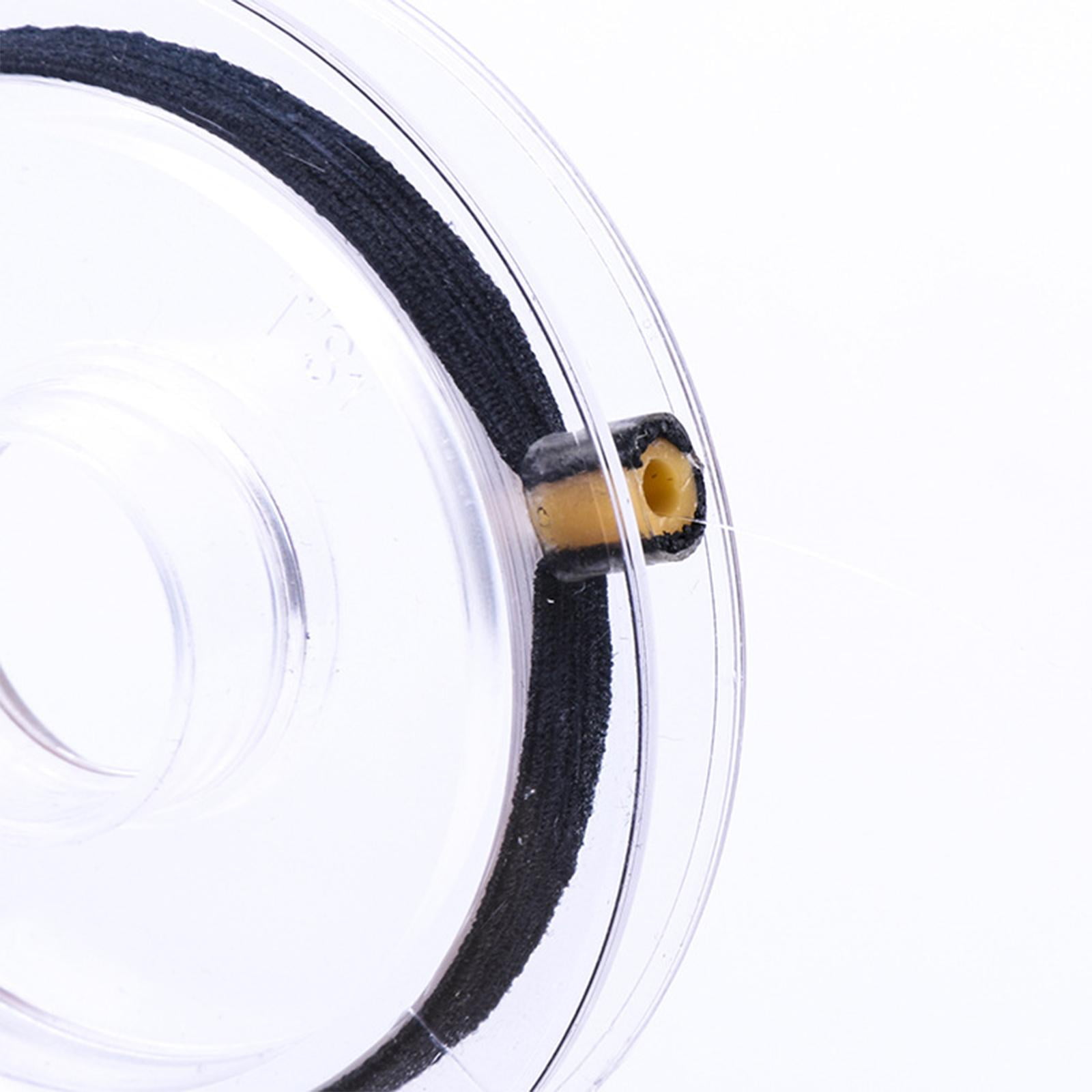 SPORTARC 6 Elastici Porta-Bobina Per Tippet Da Pesca A Mosca - Accessori Pratici E Colorati