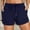 Navy, variant on BAODANN Women's Swim Shorts With Pockets High Waisted Board Swimsuit Bathing Shorts Swim Bottoms L Womens Swim Short Skirted Swimsuit Bottoms for Women Mens Swimwear Swim Suit Bottoms for Women