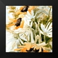 thumbnail image 2 of Caroline, Emma 20x20 Black Modern Framed Museum Art Print Titled - Bouquet Jumble I, 2 of 5
