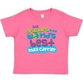 thumbnail image 3 of Inktastic Mail Carrier Grandpa Mailman Boys or Girls Baby T-Shirt, 3 of 5