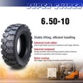 thumbnail image 2 of SUPERGUIDER HD 6.50-10 /12TT Forklift Tire w/Tube Flap 6.50x10 -12028, 2 of 5