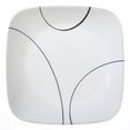 thumbnail image 1 of Corelle Square Simple Lines 9-Inch Plate Set (6-Piece), 1 of 6
