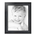 thumbnail image 2 of ArtToFrames 8" x 11" Galleria Noir Picture Frame, 8.5x11 inch Black MDF Poster Frame (WOM-4083), 2 Pack, 2 of 7