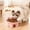 K, variant on Cats Food Bowl Large Capacity Pet Food Bowl Cute Drinking Bowl For Cats To Protects The Neck J