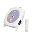 thumbnail image 1 of Reproductor de CD, Altavoz Bluetooth HiFi, Reproductor USB, Boombox con AUX, Radio FM, Portátil, Montable en Pared y Sobremesa, con Control Remoto, 1 of 3