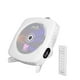 thumbnail image 1 of Reproductor de CD, Altavoz Bluetooth HiFi, Reproductor USB, Boombox con AUX, Radio FM, Portátil, Montable en Pared y Sobremesa, con Control Remoto, 1 of 3