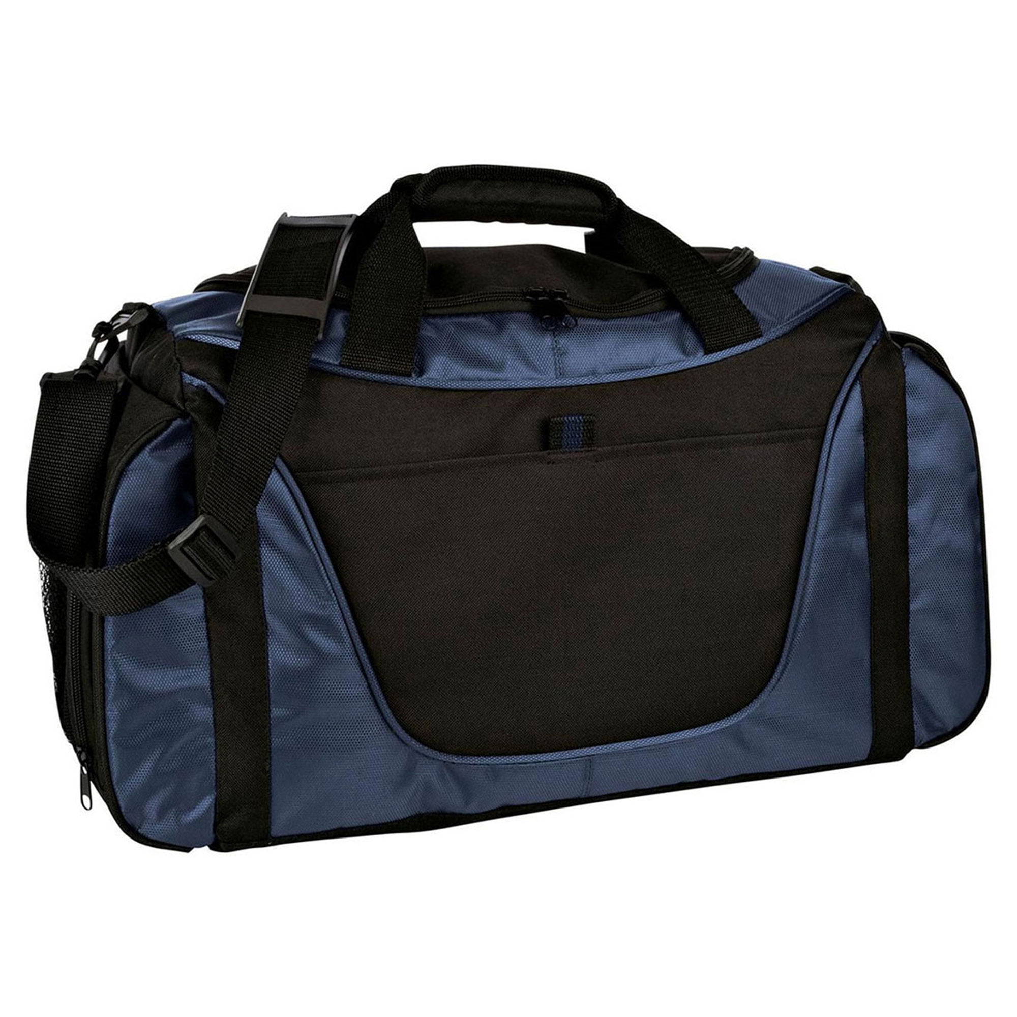 Port & Company Adjustable Shoulder Strap Two-Tone Duffle Bag - Walmart ...