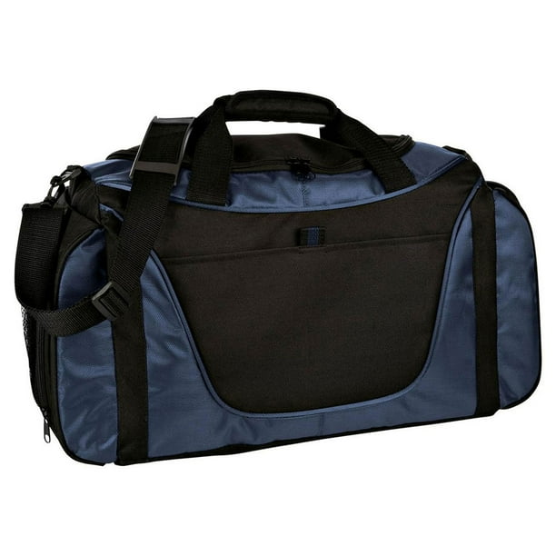 Port Company Adjustable Shoulder Strap Two Tone Duffle Port Company Adjustable Shoulder Strap Two Tone Duffle