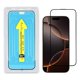 thumbnail image 1 of For iPhone 17 Pro Max Screen Protector Silk Print HD High Aluminium-silicon Glass Film with Easy Ins, 1 of 5