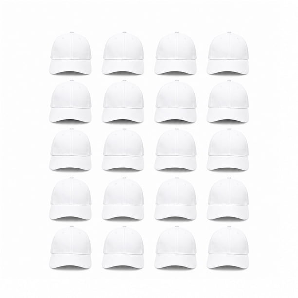Generica Gorras Mayoreo Variedad Lisas Unisex Paquete 20 Piezas Deportivas