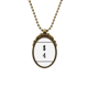 thumbnail image 1 of Collar colgante Vintage de bronce antiguo Unbranded símbolo 4, 1 of 3