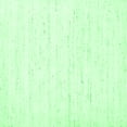 thumbnail image 1 of Ahgly Company Indoor Square Solid Emerald Green Modern Area Rugs, 4' Square, 1 of 4