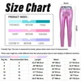 thumbnail image 6 of YiZYiF Girls Metallic Dancewear High Rise Dance Pants for Jazz Hip Hop Performance, 6 of 6
