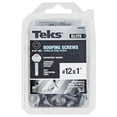 thumbnail image 1 of Tornillos para techos ITW BRANDS Teks 21470 #12 x 1» HEX 80 CT, 1 of 8