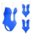 thumbnail image 2 of Clearance Sale 2025 Shapers Shapewear For Women Plus Size Backless Built In Bra Body Shaper Seamless With Open Crotch, 2 of 8
