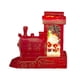 thumbnail image 4 of Adorno luminoso de Navidad, luces navideñas, decoraciones brillantes, decoración de mesa navideña en miniatura para casa de vacaciones en interiores , Locomotora, 4 of 8