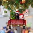 thumbnail image 2 of Niusricy Christmas Dachshund Doll Ornaments, Hanging Decorations for Christmas Tree Home Party Festival Hanging Decor Gift, 2 of 5