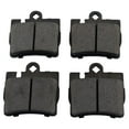 thumbnail image 2 of TRQ Disc Brake Pads Premium Posi Ceramic Rear for Mercedes CL500 CL55 AMG S500 BFA73424, 2 of 6