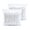 White 200 PCS, variant on Cotton Swabs, Individually Wrapped Cotton Buds, Bulk Cotton Tip Applicator Bulk Travel Makeup Qtips Suitable for Ear, Beauty Care, Cleaning, Make-Up 200 Count (Pointed Screw Shape Thread Cotton Buds)