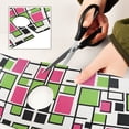 thumbnail image 6 of Yayeee Faucet Mat for Kitchen Sink 14.7" Diatomite Long Splash Guard Pad, Abstract Geometric, 6 of 7