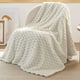 thumbnail image 2 of Manta de Sofá Bedsure Crema 350GSM Suave y Acogedora 130x150 cm, 2 of 7