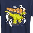 thumbnail image 3 of Toy Story - The Horror Rex - Women's Short Sleeve Graphic T-Shirt, 3 of 5