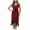 Wine, variant on Qiopertar Sequin Dress for Women Sleeveless Tassel Mini Dress Party Cocktail Night Out Elegant Round Neck Fitted Dance Dress, Red XL