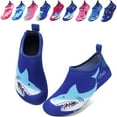 thumbnail image 4 of Little Girls Water Shoes Swimming Beach Lightweight Sandals for Kids Size 5-5.5T, 4 of 7