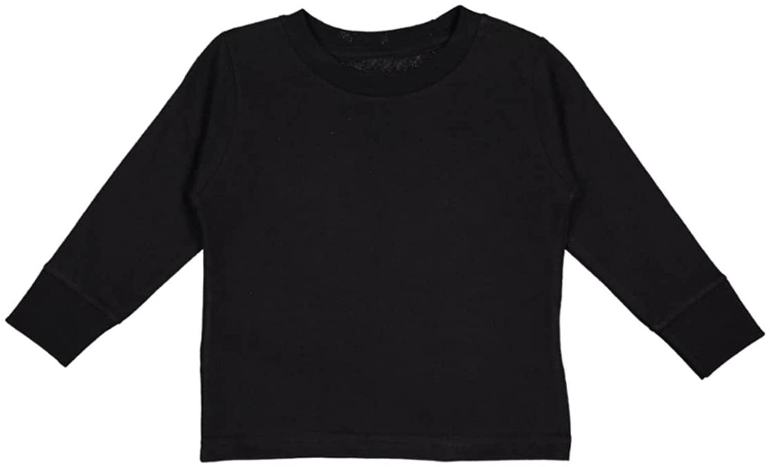 Toddler Girls Long Sleeve Basic T-Shirt, 3-Pack