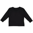 thumbnail image 2 of Toddler Girls Long Sleeve Basic T-Shirt, 3-Pack, 2 of 7