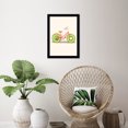 thumbnail image 2 of Wynwood Studio Prints Kiwi Bike Food and Cuisine Fruits Wall Art Canvas Print Green Pastel Green 13x19, 2 of 3