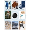 thumbnail image 5 of Android Compatible Air Tags with Google Find My Device App, Bluetooth Tracker for Android, AirTag for Android Phones, Dog GPS & Cat Tracker, Smart Tracking Tag for Keys, Suitcase, 5 of 12