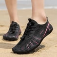 thumbnail image 2 of 2026 Barefoot Shoes for Women Mens HIking Shoes Comfortable Nonslip Athletic Training Running Shoes Wide Toe Box Water Shoes Hot Pink Size 10, 2 of 8