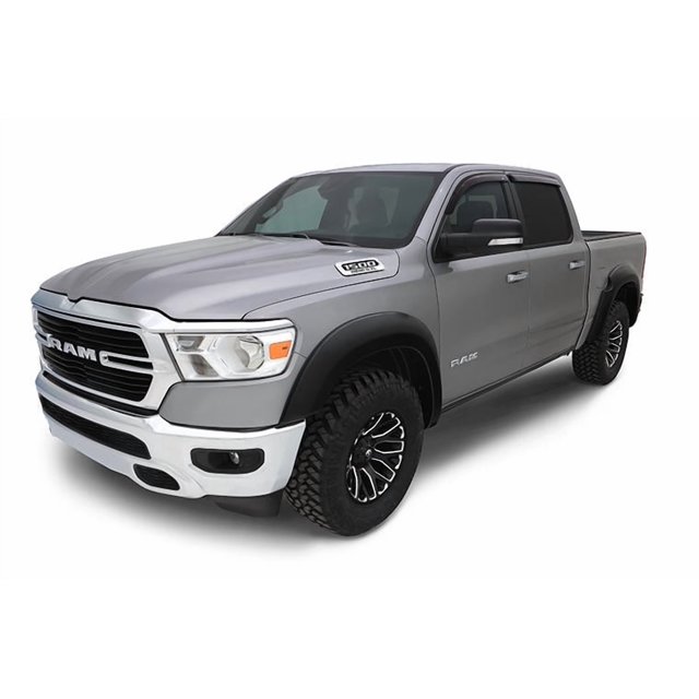 Auto Ventshade Rainguard 94716 Ventvisor; Aerodynamic Design; Outside Channel; Smoke; Acrylic; Set Of 4