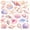 White Pink, variant on Manfei Simple Teal Starfish Coral Seashell Queen Sheet Sets for Kids Boys and Girls, Coastal Bed Set 4 Pieces, 1 Flat Sheet, 1 Fitted Sheet and 2 Pillowcases