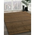 thumbnail image 3 of Ahgly Company Machine Washable Indoor Rectangle Abstract Light Brown Area Rugs, 2' x 3', 3 of 7