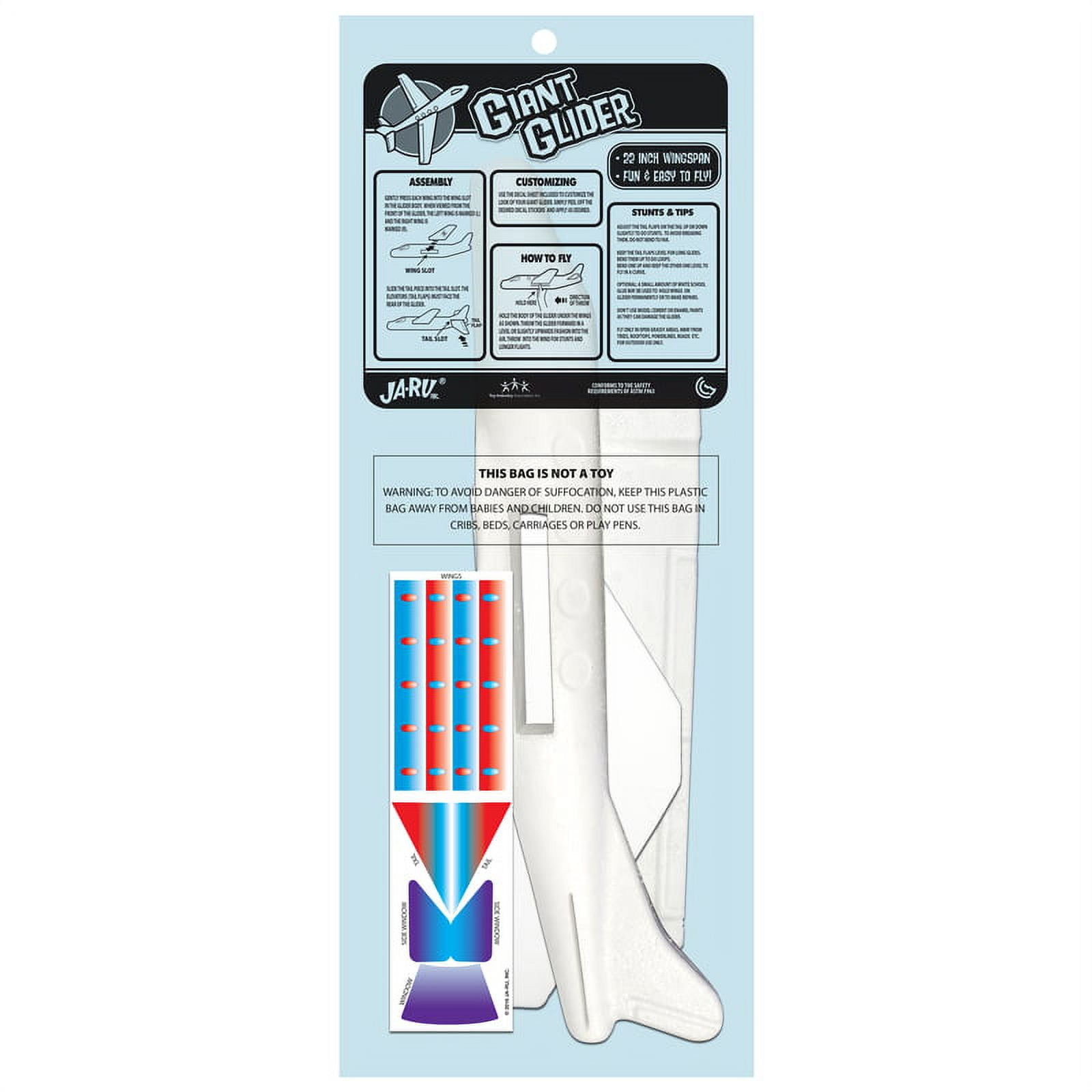 JARU GLIDER AIRPLANE FOAM