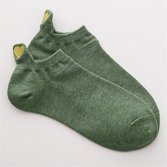 Hauaitttt Short Women Heart Sport Sock Casual Irregular Fashion Max Cool Socks Socks Women Sweat Proof Most Comfortable Socks Women Soft Socks Socks for Flat Feet Socks Women Thick Short Compression