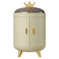 thumbnail image 2 of Up to 65% off Jewelry Box Rotating Home Jewelry Earring Display Stand Earring Necklace Large Capacity Jewelry Storage Box, 2 of 4