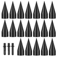 thumbnail image 1 of OUNONA 1 Set Portable Drill Log Splitter with Black Steel for Outdoor Activities, 1 of 8