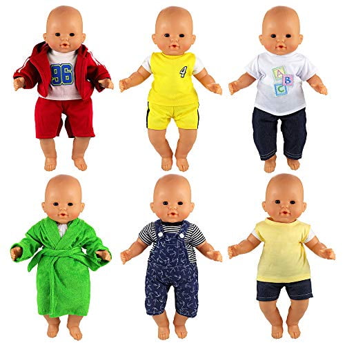 boy doll outfits