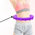 thumbnail image 4 of Detachable Smart Weighted Fit Hoop 24 Detachable Knots Abdomen Fitness Massage Hoop for Body Sculpting, 4 of 5