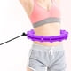 thumbnail image 4 of Pesado de Ajuste de Ajuste Pesado Inteligente 24 Nudos Desmontables Abdomen Massaje de Fitness Hoop para esculpir el Cuerpo, 4 of 5