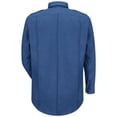 thumbnail image 2 of HORACE SMALL HS1133 18534 Sentry Plus Shirt,Blue,Neck 18-1/2 In., 2 of 2