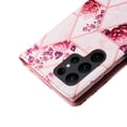 thumbnail image 6 of Premium Wallet Case for Samsung Galaxy A53 5G, Marble Pattern PU Leather Shockproof Wrist Strap Handbag Flip Cover with Card Slots Holder Kickstand Case for Samsung Galaxy A53 5G, Rosegold, 6 of 10