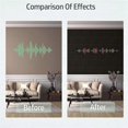 thumbnail image 4 of 12Pack Self-Adhesive Acoustic Panels,Sound Proof Foam Panels, High Density Soundproofing Wall Panels, 4 of 5