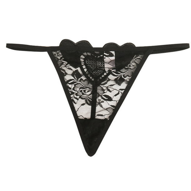 Ropa interior de encaje sexy para mujer Lencería Tangas Bragas Ropa interior para mujer Calzoncillos Fridja nalpqowj47854