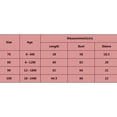 thumbnail image 4 of Bagilaanoe Newborn Baby Girl Boy Oversized Romper Sweatshirt Long Sleeve Bodysuits Letter Print Pullover 6M 12M 18M 24M Infant Casual Tee Tops, 4 of 7