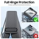 thumbnail image 3 of Funda CENMASO para Samsung Galaxy Z Flip 6 tipo cartera con tarjetero, 3 of 7