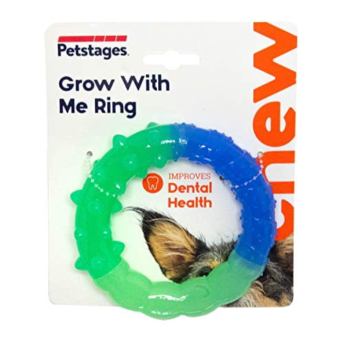 Petstages Orka Grow-with-Me-Ring Dog Chew Toy
